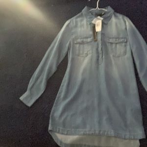 Brand new Denim dress from i Jeans by Buffalo size small with tags still on